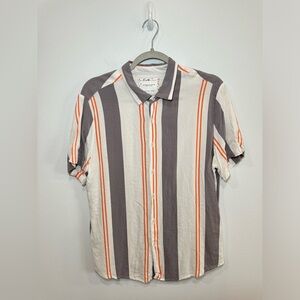 Men’s Short Sleeve Button Up